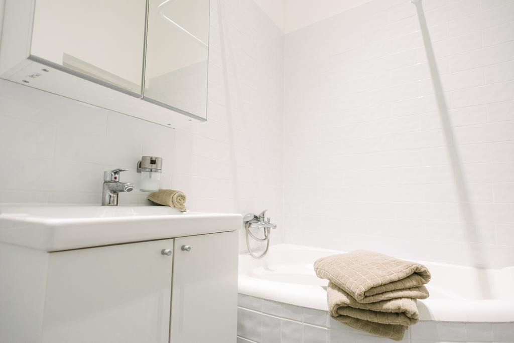Golden Hand Luxury Apartment Budapesta Exterior foto