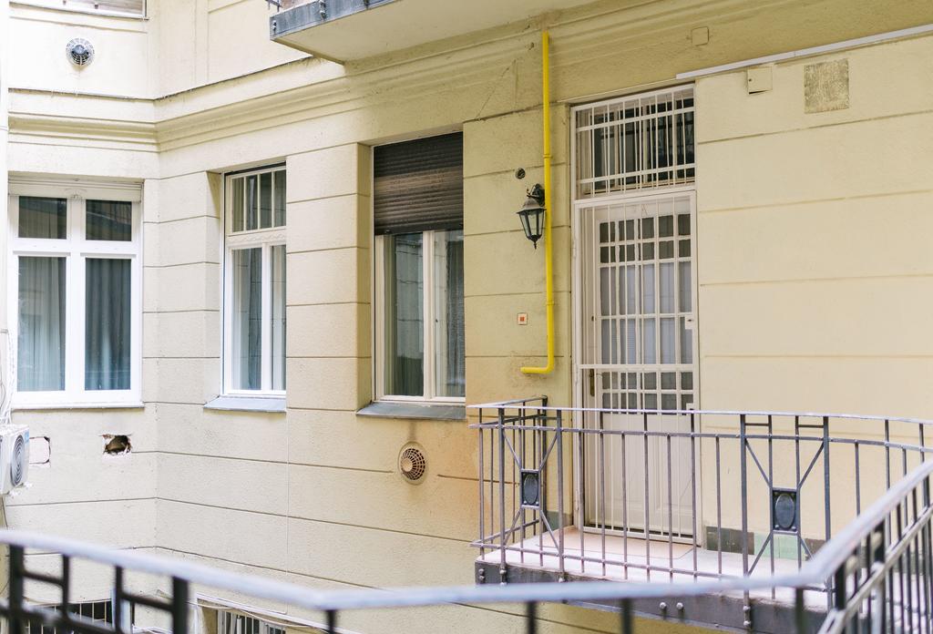Golden Hand Luxury Apartment Budapesta Exterior foto